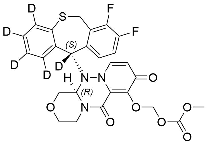 Baloxavir Marboxil-D5